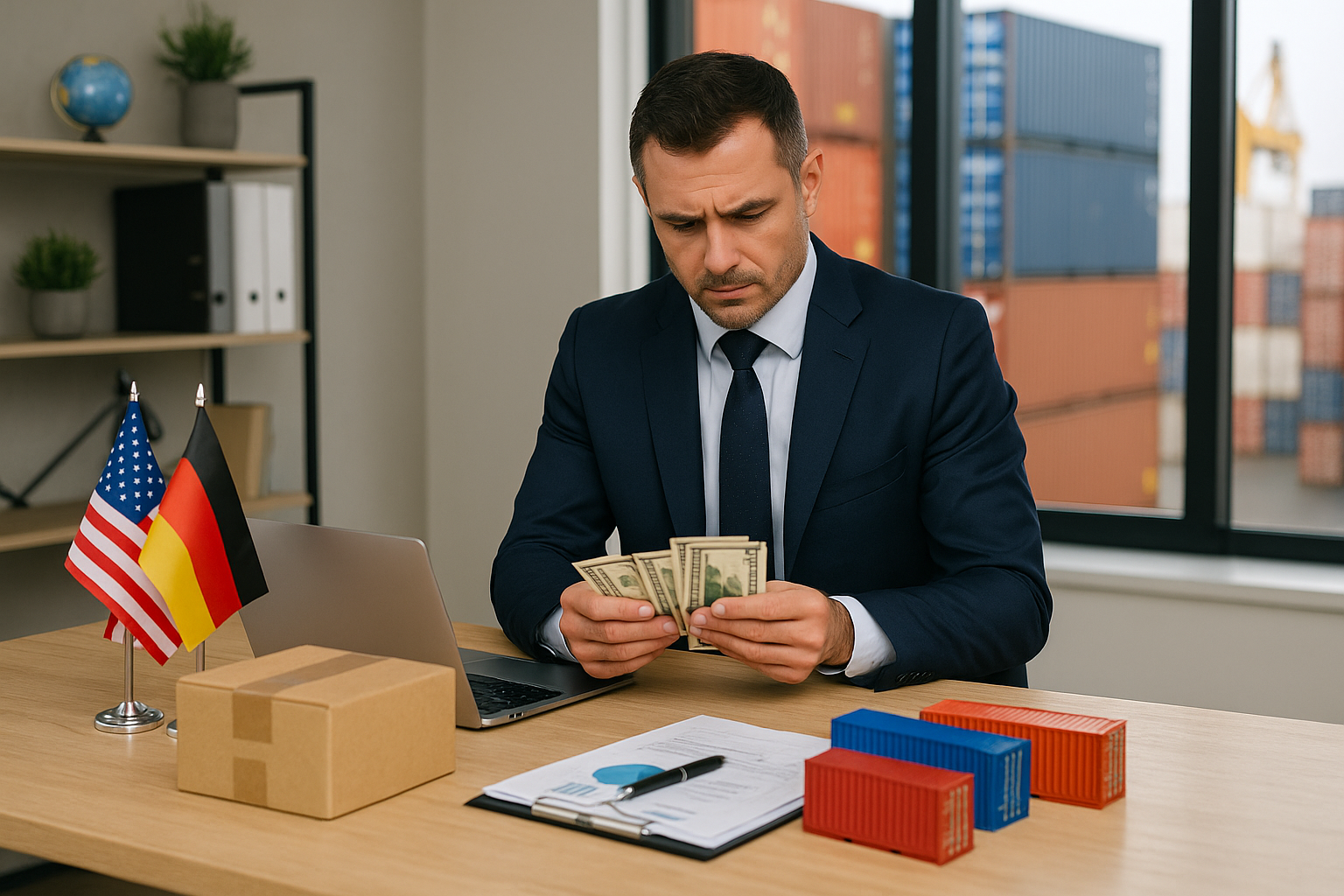 انتقال پول در صادرات و واردات